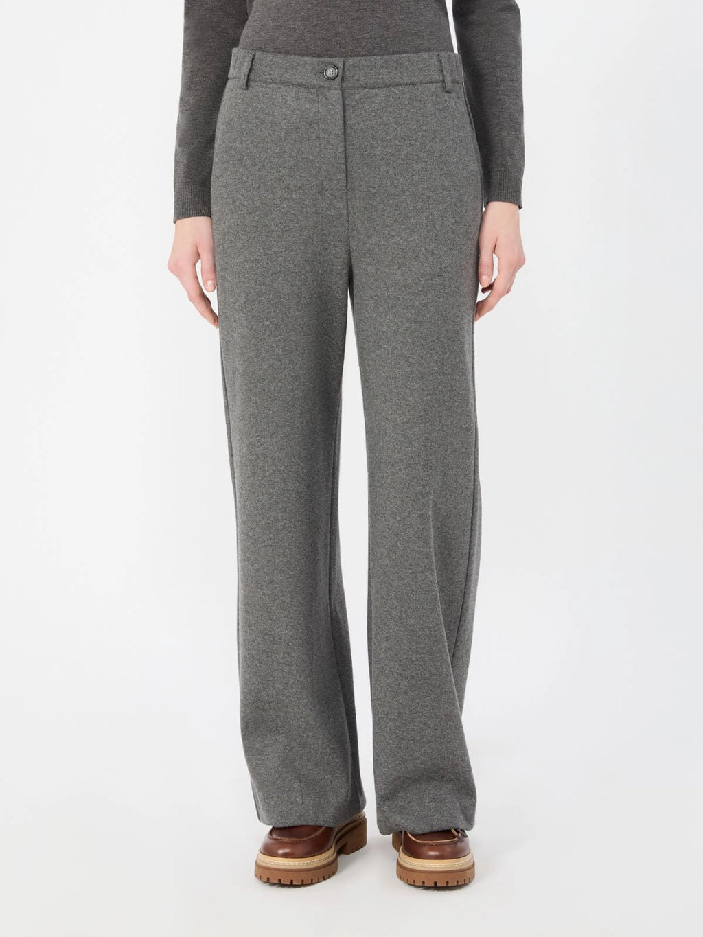 Weekend Max Mara Pantalone in jersey micro jacquard WKDOrataAI26 WeekendMaxMara