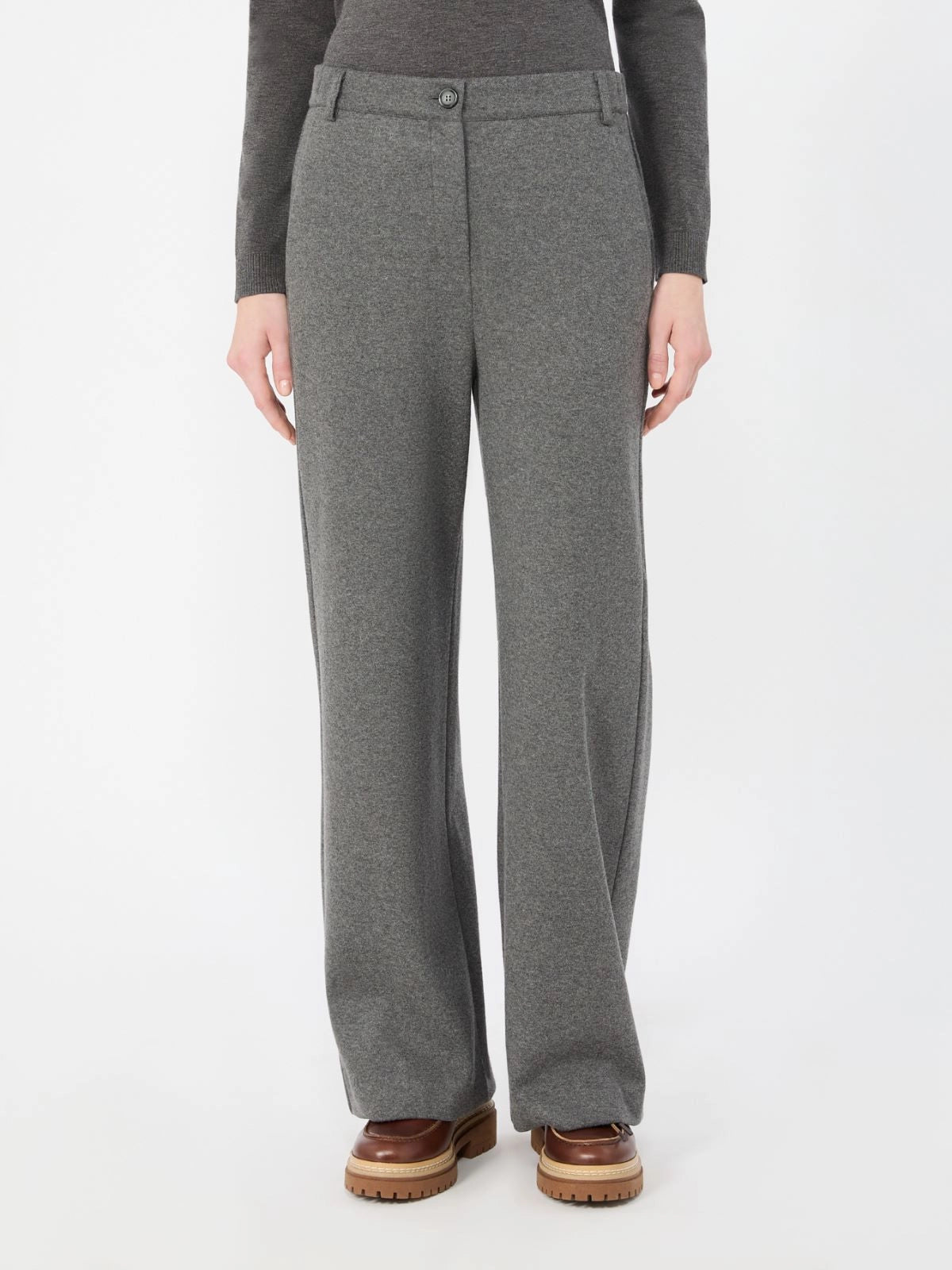 Weekend Max Mara Pantalone in jersey micro jacquard WKDOrataAI26 WeekendMaxMara