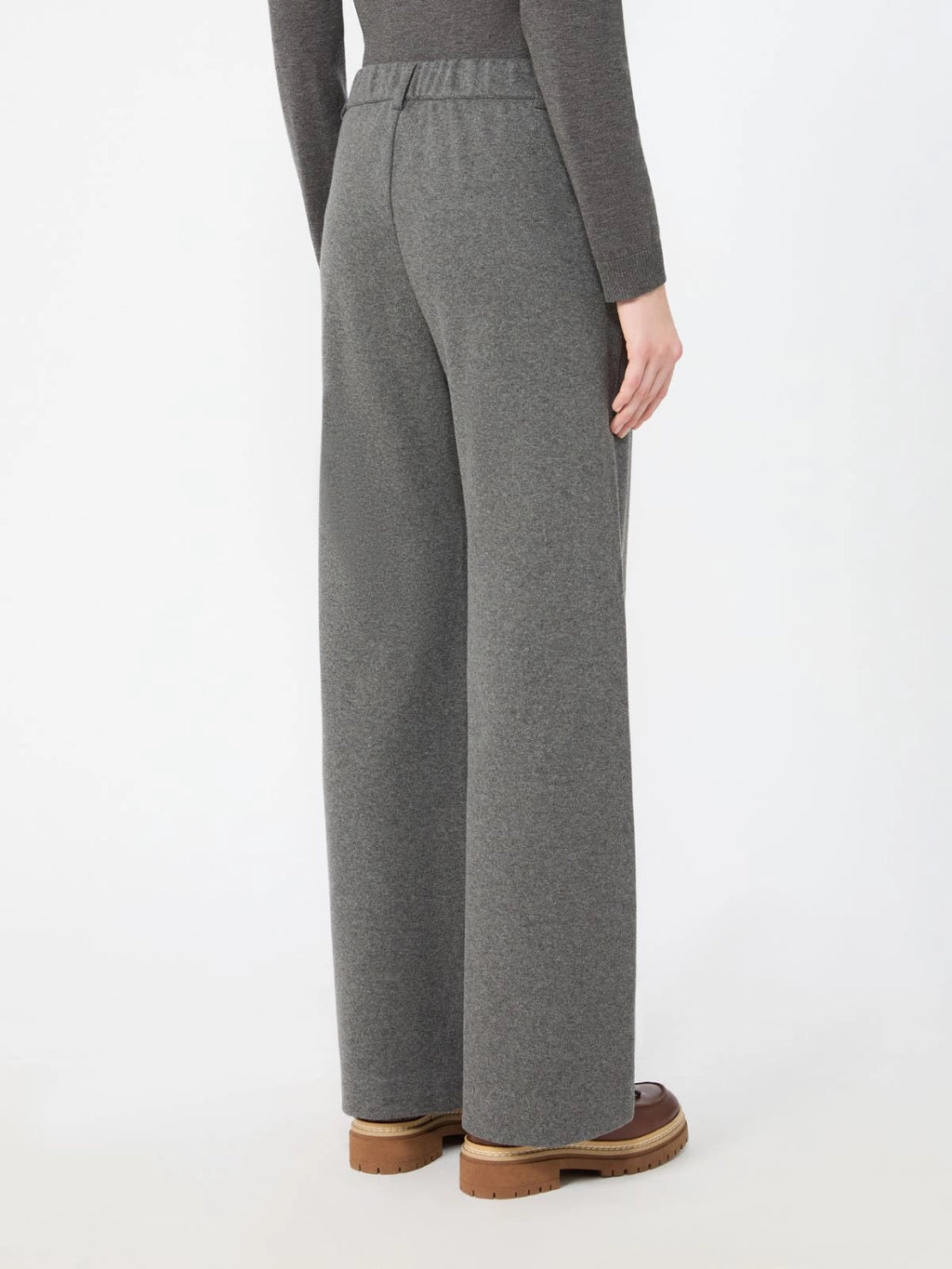 Weekend Max Mara Pantalone in jersey micro jacquard WKDOrataAI26 WeekendMaxMara