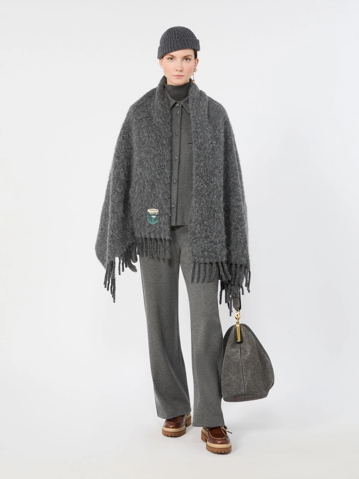 Weekend Max Mara Pantalone in jersey micro jacquard WKDOrataAI26 WeekendMaxMara