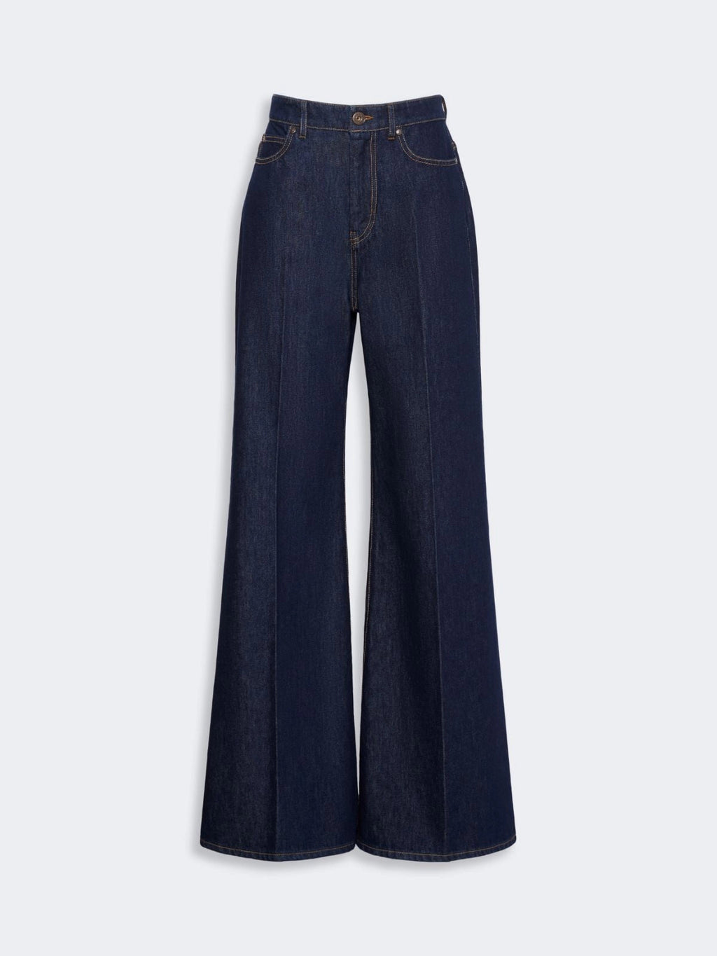 Weekend Max Mara Jeans palazzo in denim di cotone WKDSport AI26 WeekendMaxMara