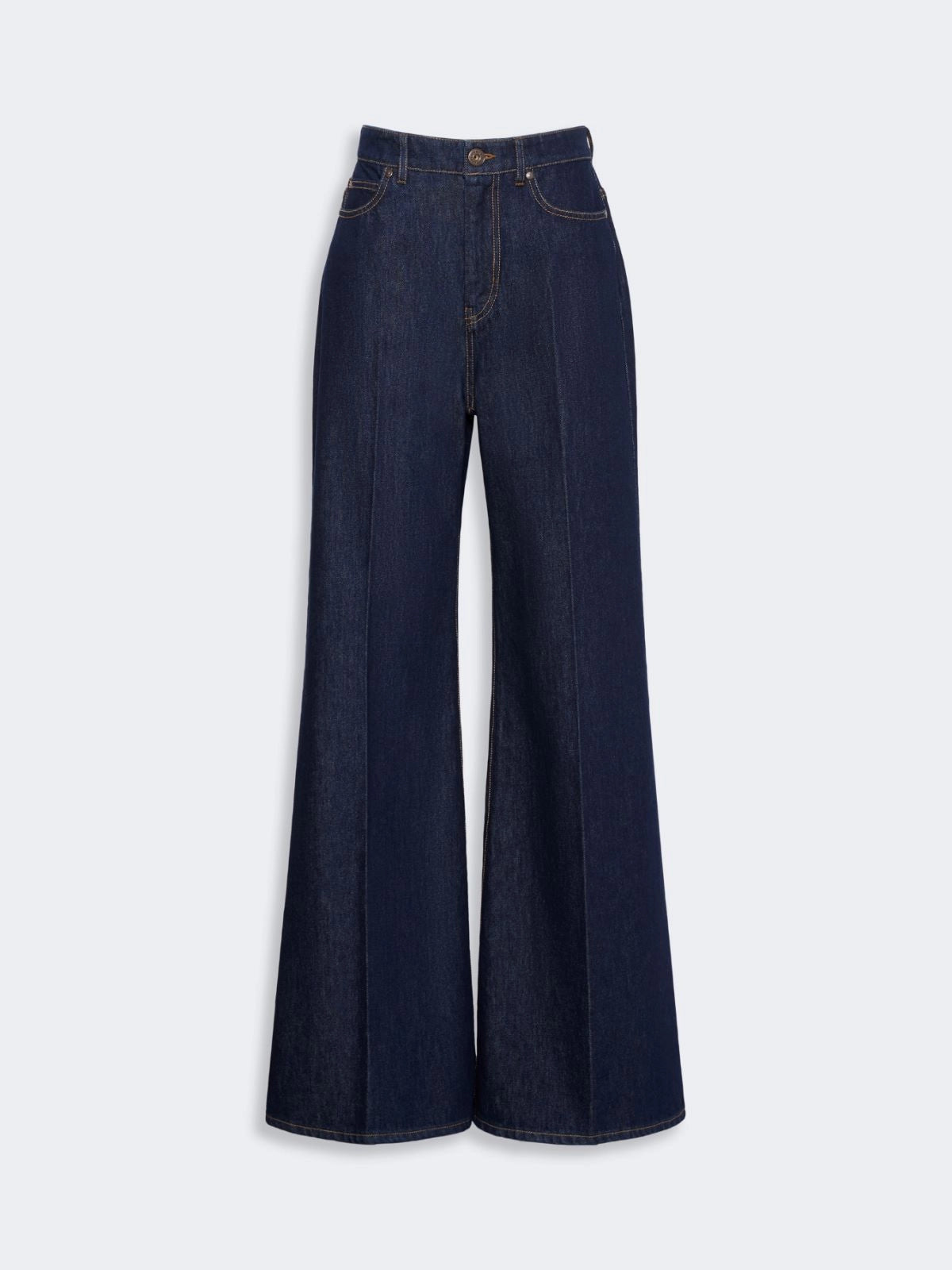 Weekend Max Mara Jeans palazzo in denim di cotone WKDSport AI26 WeekendMaxMara