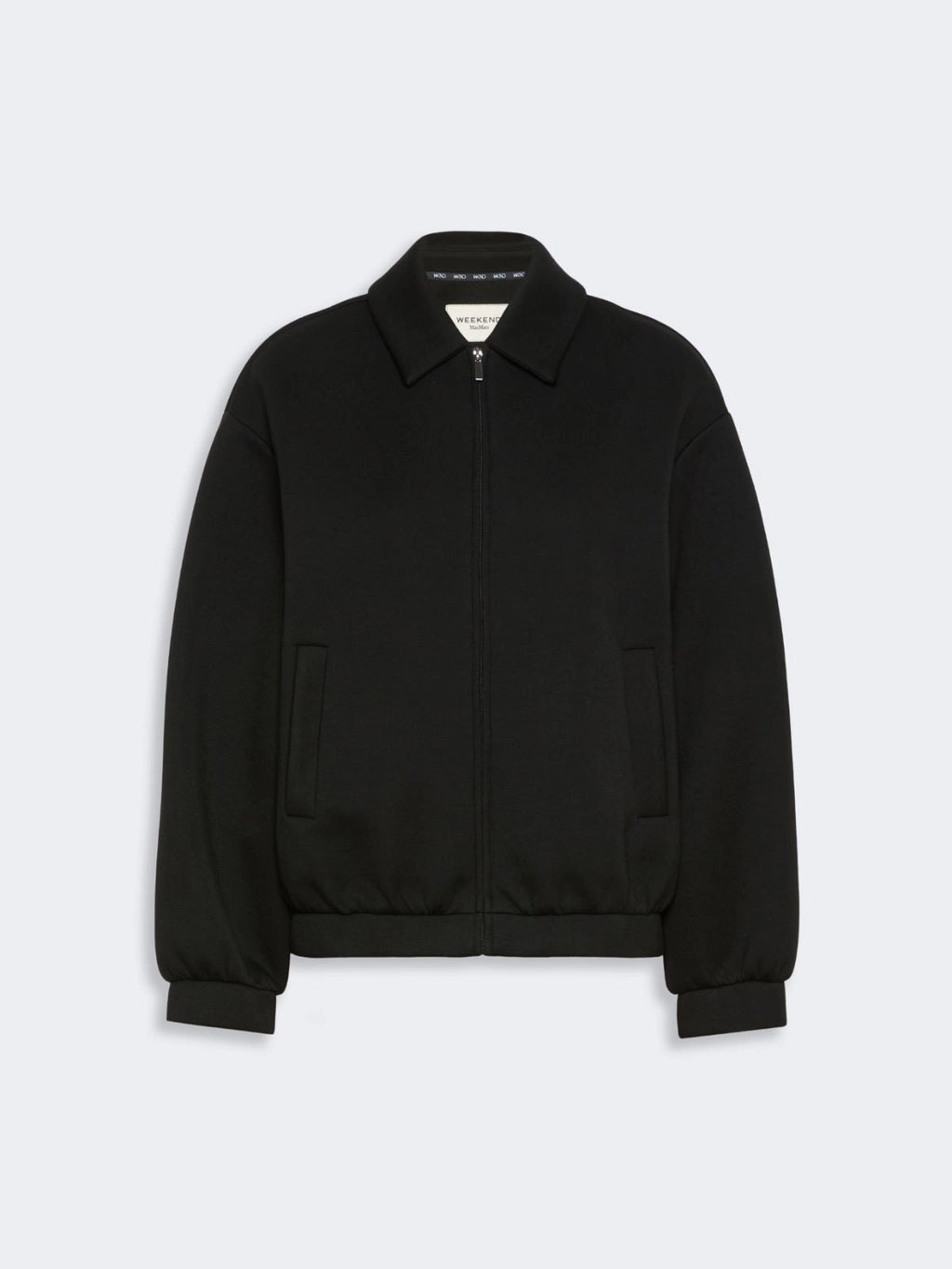 Weekend Max Mara Bomber in jersey scuba WKDZebra  AI26 WeekendMaxMara