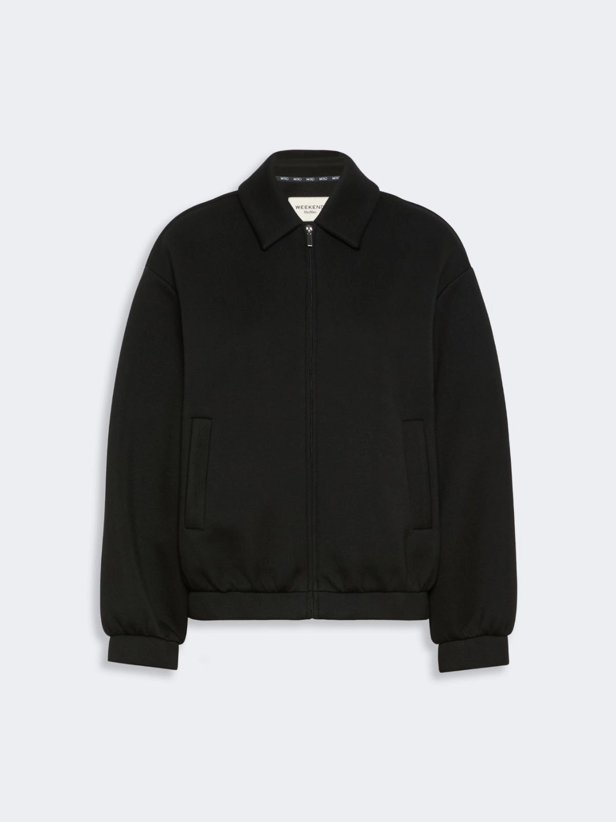 Weekend Max Mara Bomber in jersey scuba WKDZebra  AI26 WeekendMaxMara