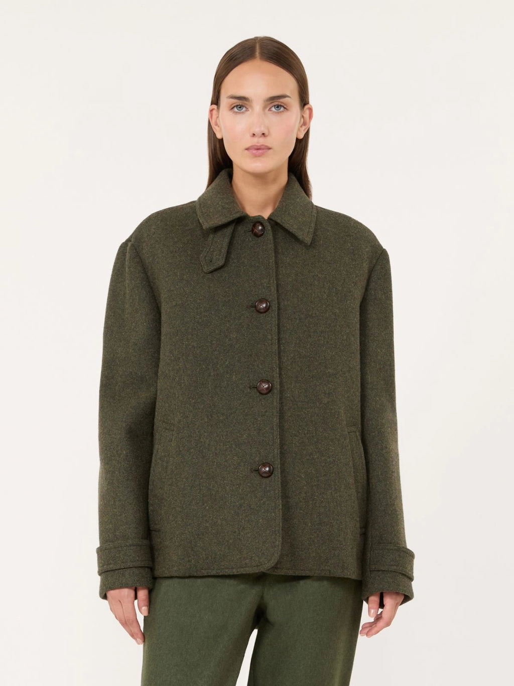 Weekend Max Mara Cappotto corto in lana mèlange WKSDiorama  AI26 WeekendMaxMara