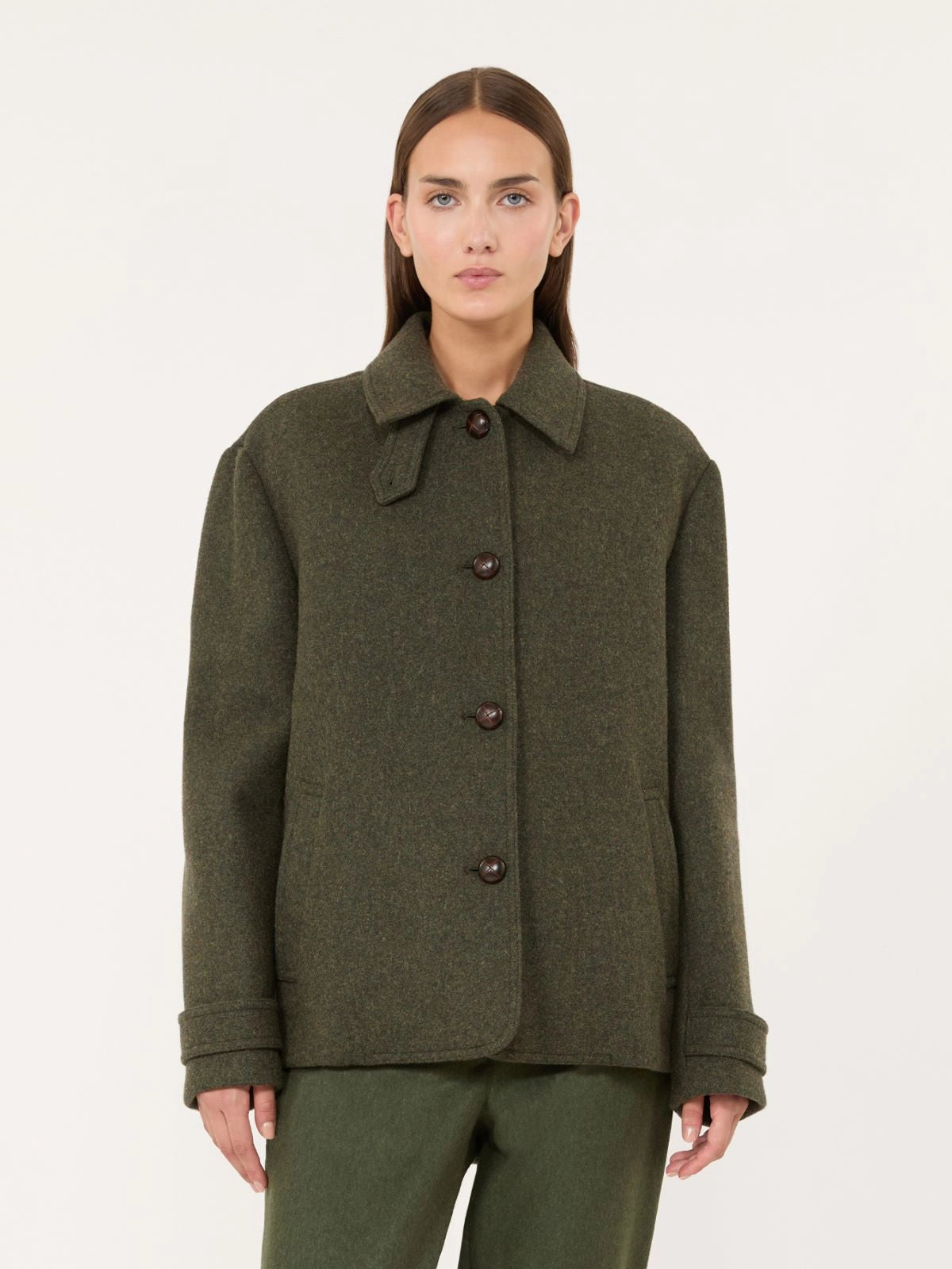Weekend Max Mara Cappotto corto in lana mèlange WKSDiorama  AI26 WeekendMaxMara