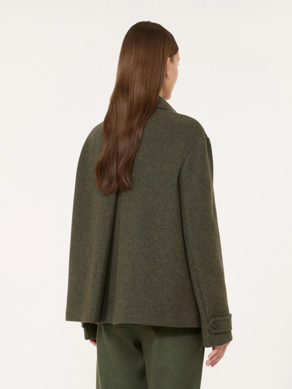 Weekend Max Mara Cappotto corto in lana mèlange WKSDiorama  AI26 WeekendMaxMara