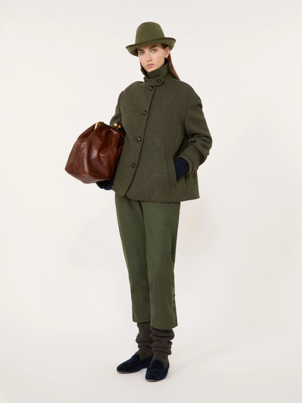 Weekend Max Mara Cappotto corto in lana mèlange WKSDiorama  AI26 WeekendMaxMara