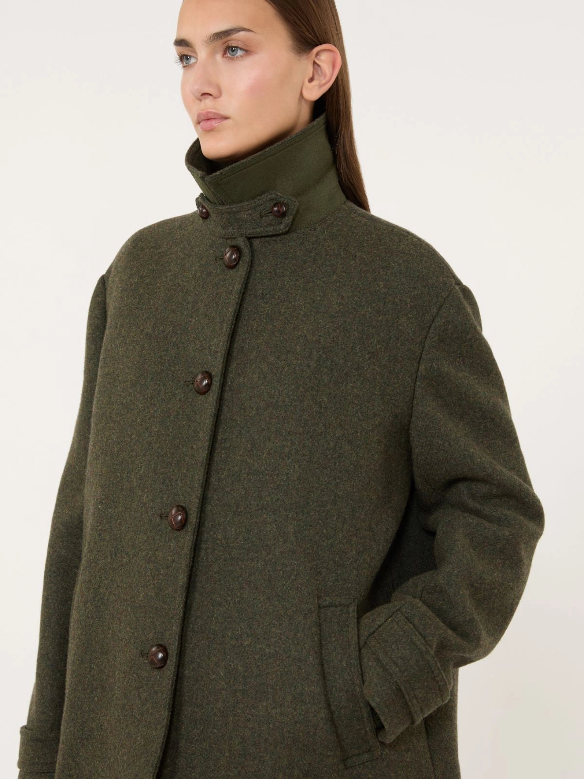 Weekend Max Mara Cappotto corto in lana mèlange WKSDiorama  AI26 WeekendMaxMara