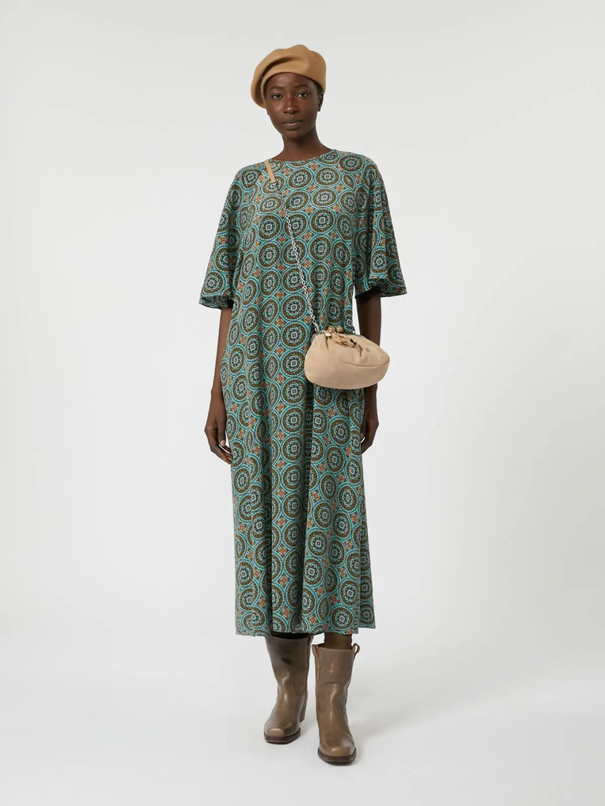 Weekend Max Mara Abito in crêpe de Chine di seta Varese AI25 image 0