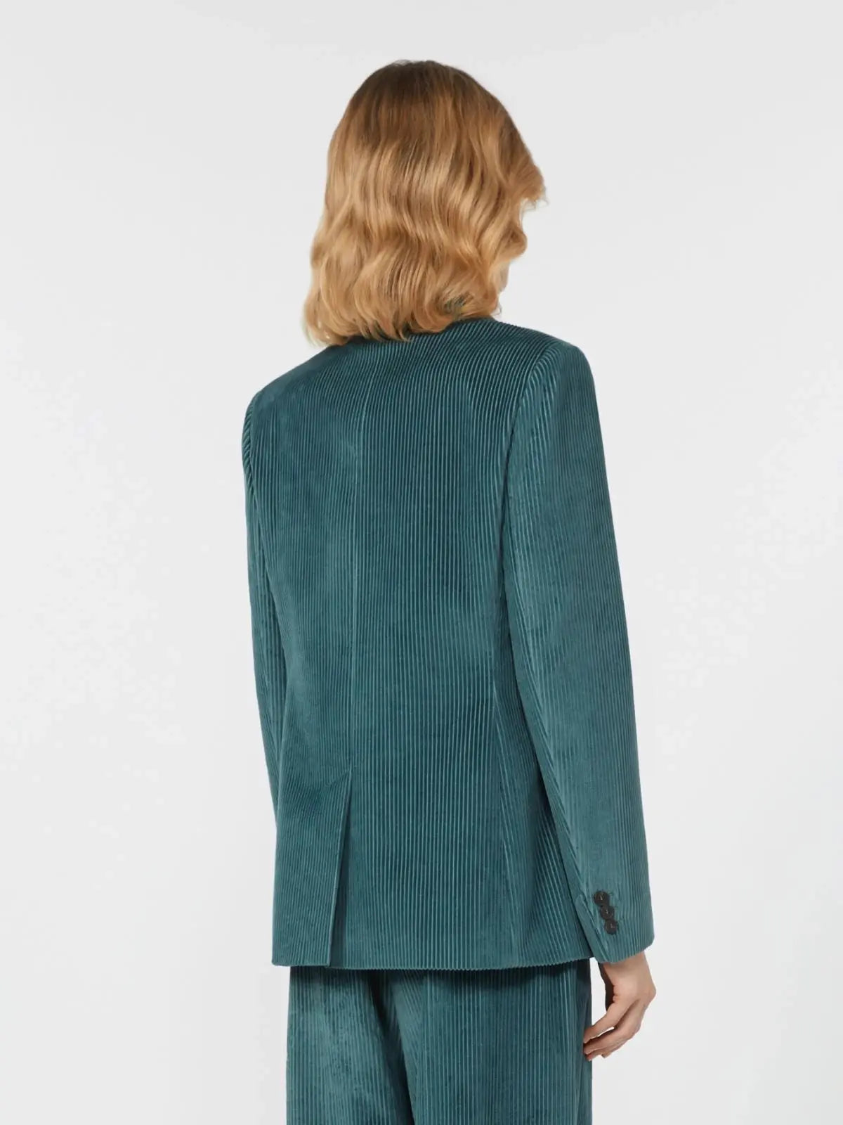 Weekend Max Mara Blazer doppiopetto in velluto Katanga AI25 WeekendMaxMara