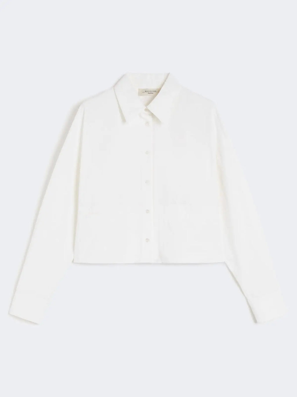 Weekend Max Mara Camicia boxy in cotone pesante Svago  AI25 image 5