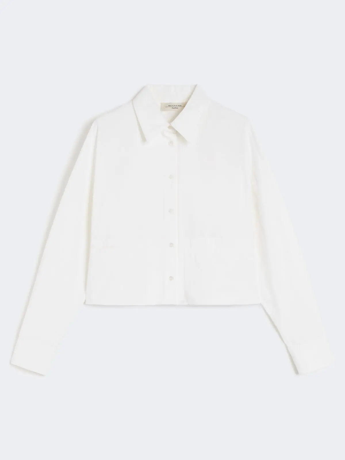 Weekend Max Mara Camicia boxy in cotone pesante Svago  AI25 image 5