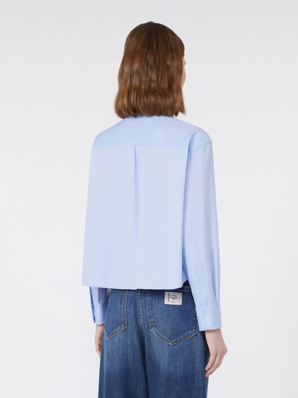 Weekend Max Mara Camicia in Oxford di cotone Nuoro  AI25 image 3