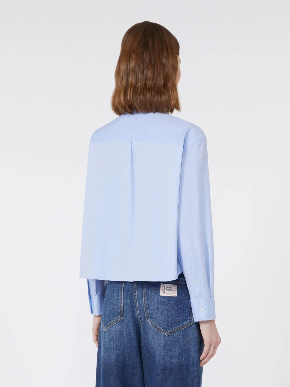 Weekend Max Mara Camicia in Oxford di cotone Nuoro  AI25 image 3