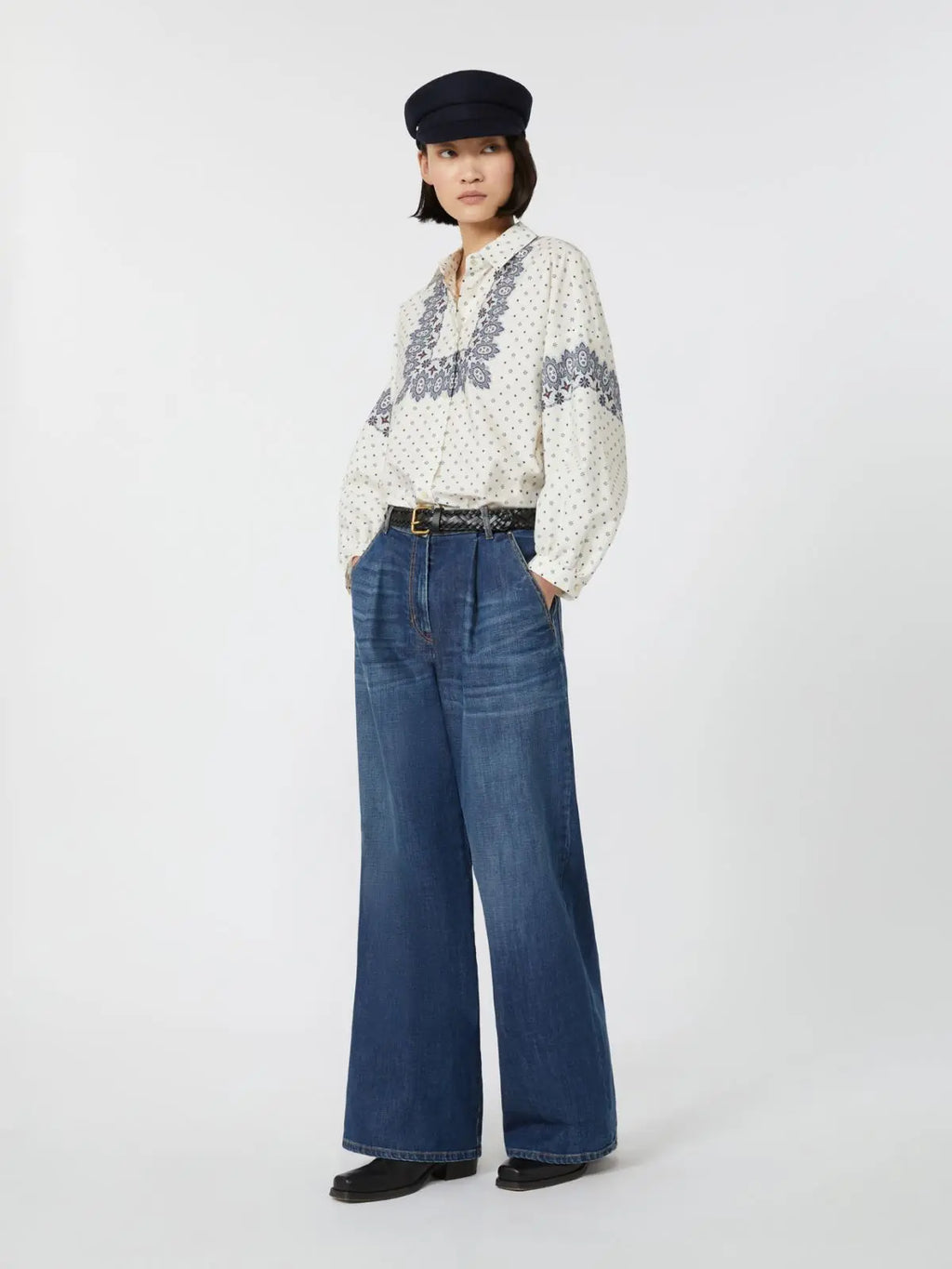 Weekend Max Mara Camicia in popeline di cotone Adda  AI25 image 0