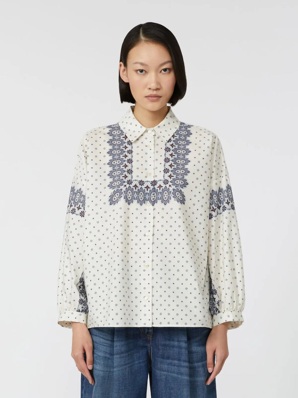 Weekend Max Mara Camicia in popeline di cotone Adda  AI25 image 2