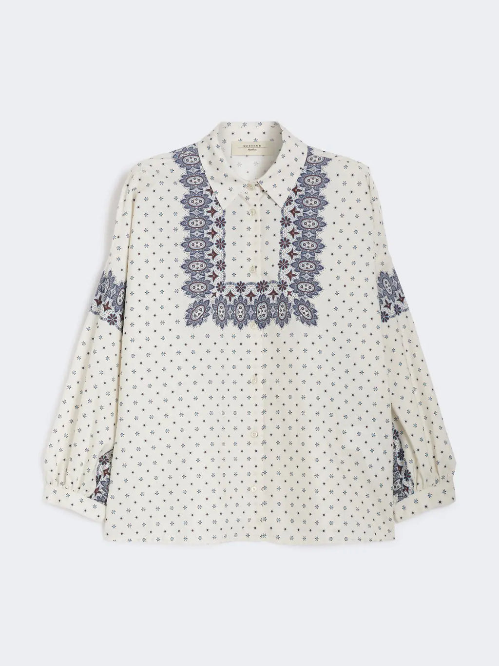 Weekend Max Mara Camicia in popeline di cotone Adda  AI25 image 4