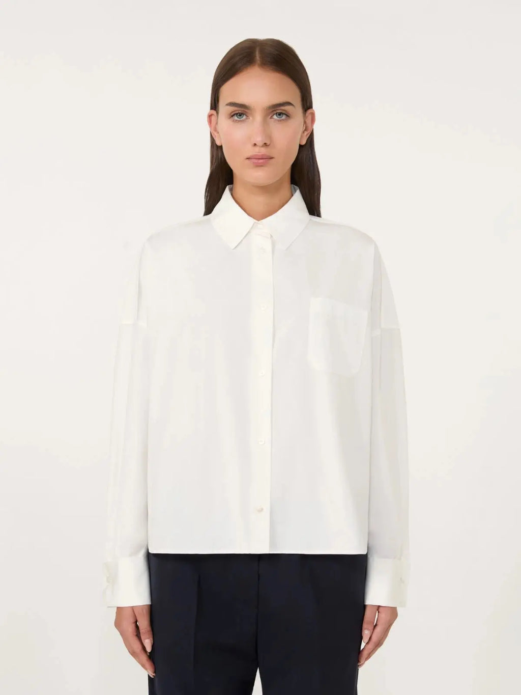 Weekend Max Mara Camicia over in popeline Arturo  AI25 WeekendMaxMara