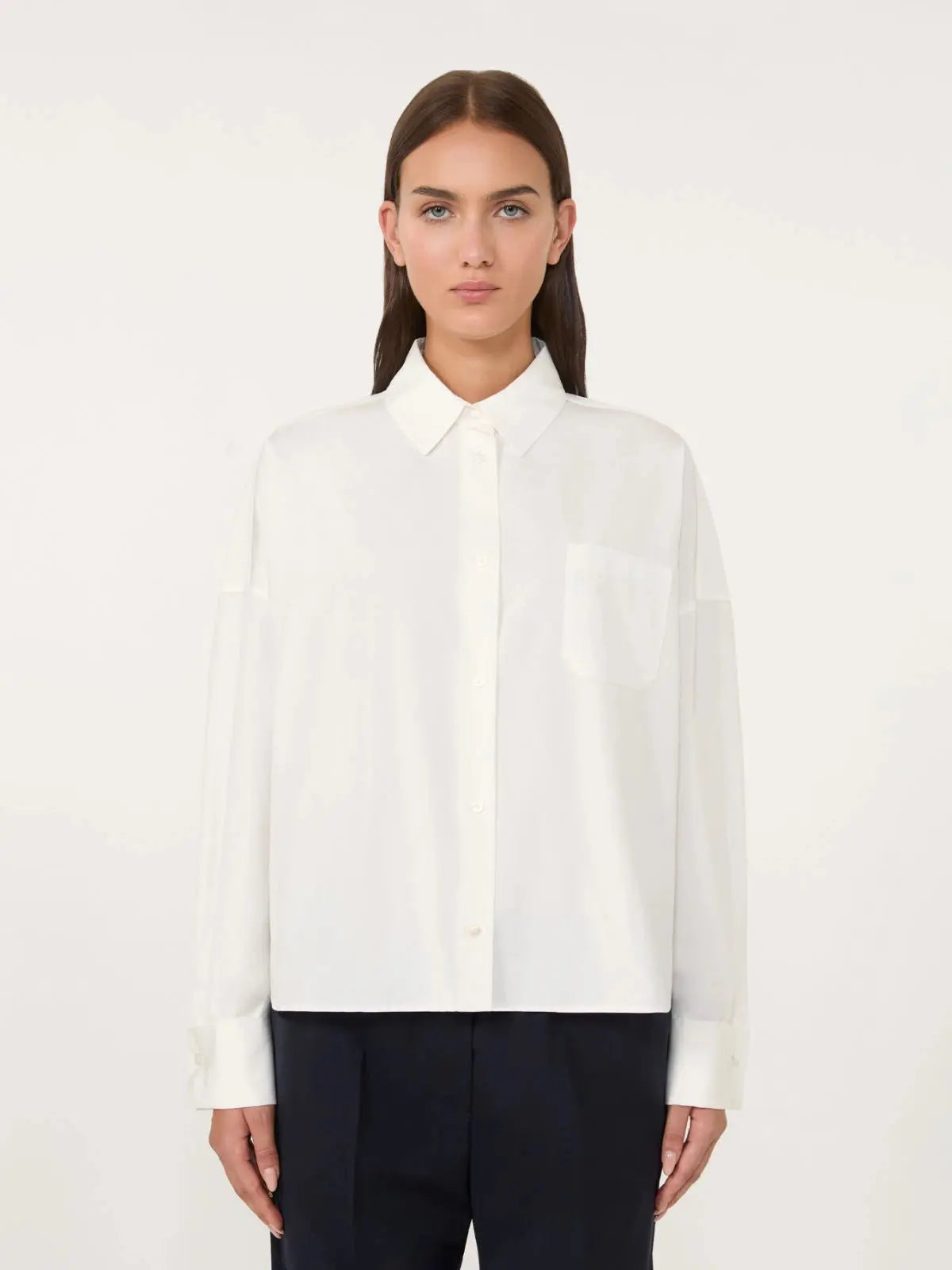 Weekend Max Mara Camicia over in popeline Arturo  AI25 WeekendMaxMara