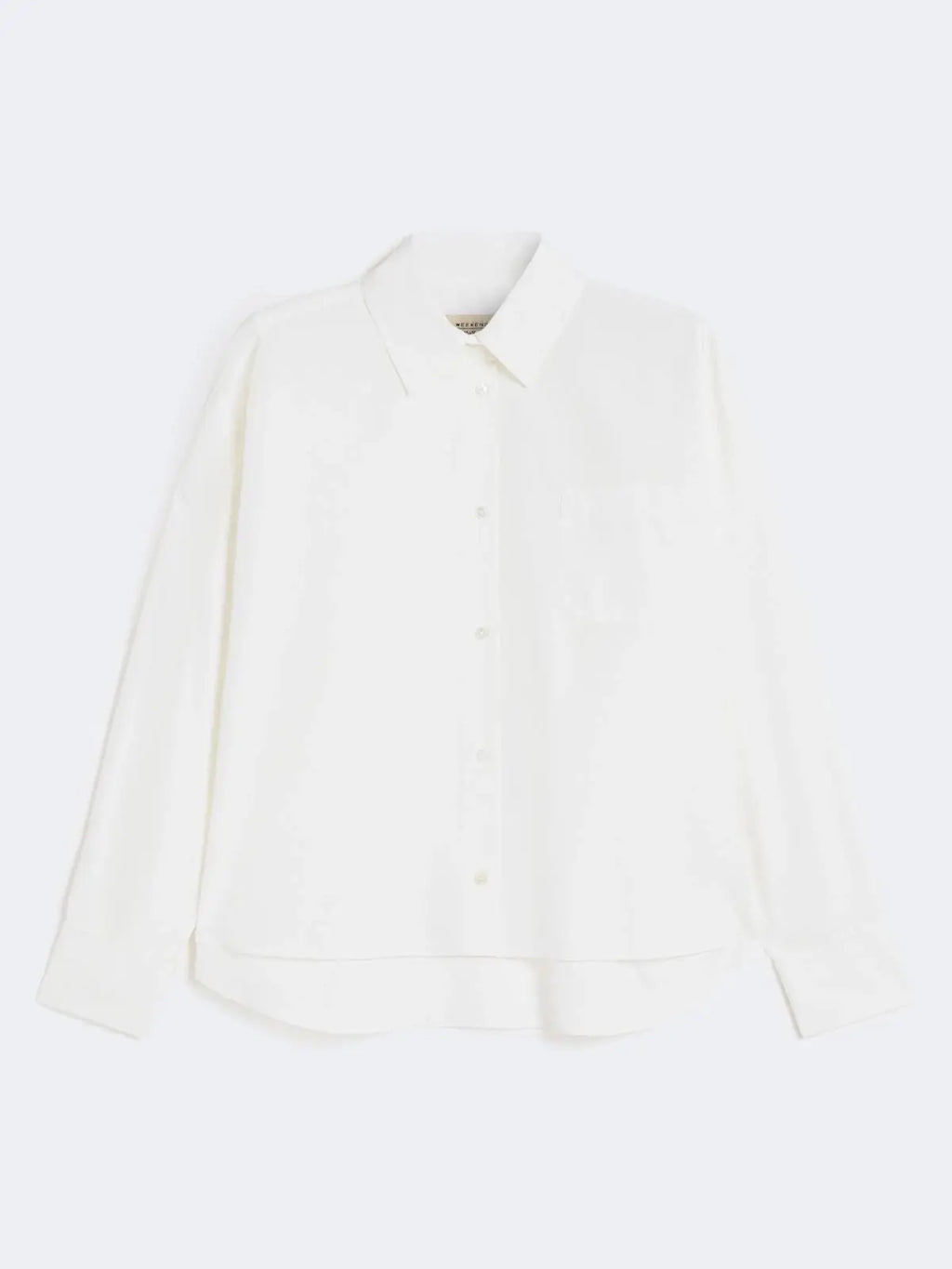 Weekend Max Mara Camicia over in popeline Arturo  AI25 WeekendMaxMara