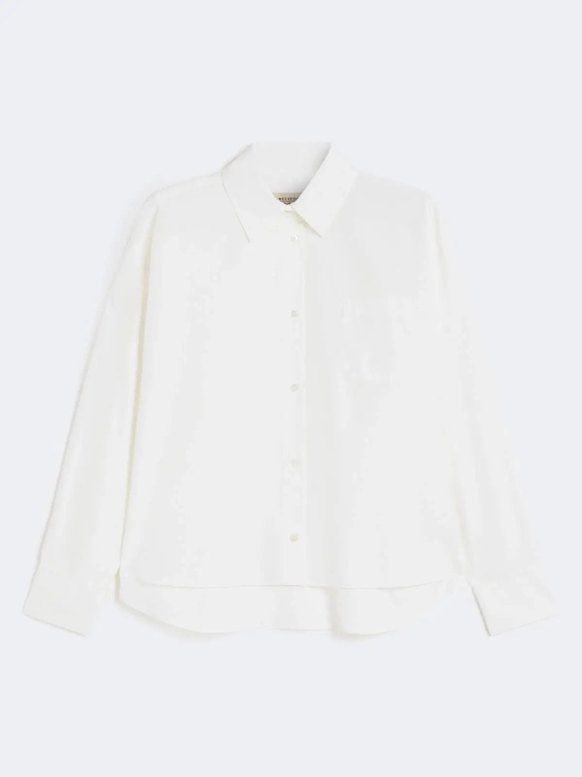 Weekend Max Mara Camicia over in popeline Arturo  AI25 WeekendMaxMara