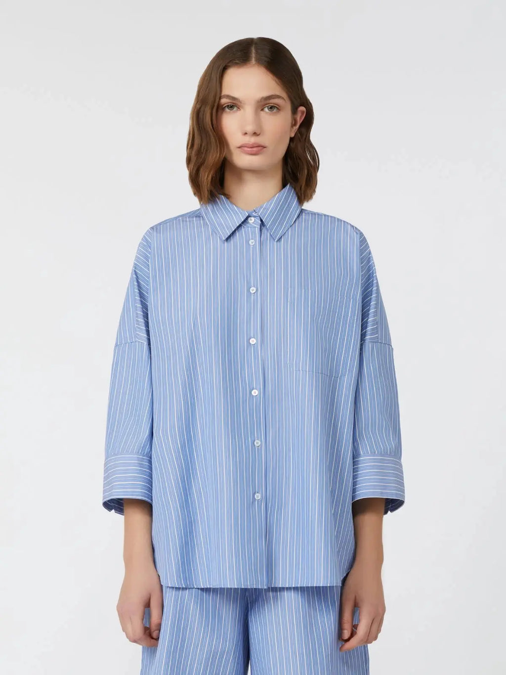 Weekend Max Mara Camicia over in popeline Zavorra  AI25 WeekendMaxMara