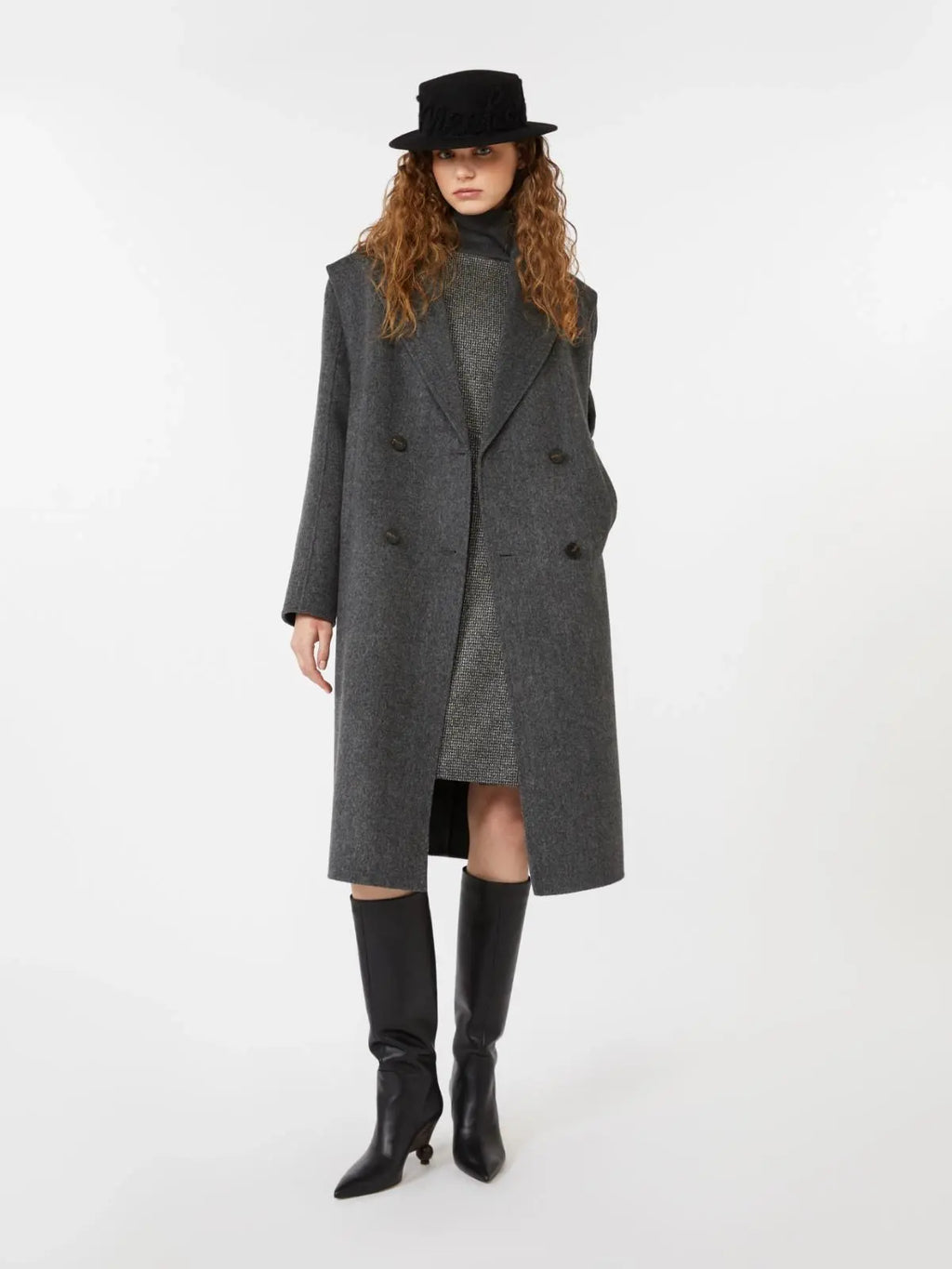 Weekend Max Mara Cappotto 2 in 1 in drap di lana Sabadel AI25 WeekendMaxMara