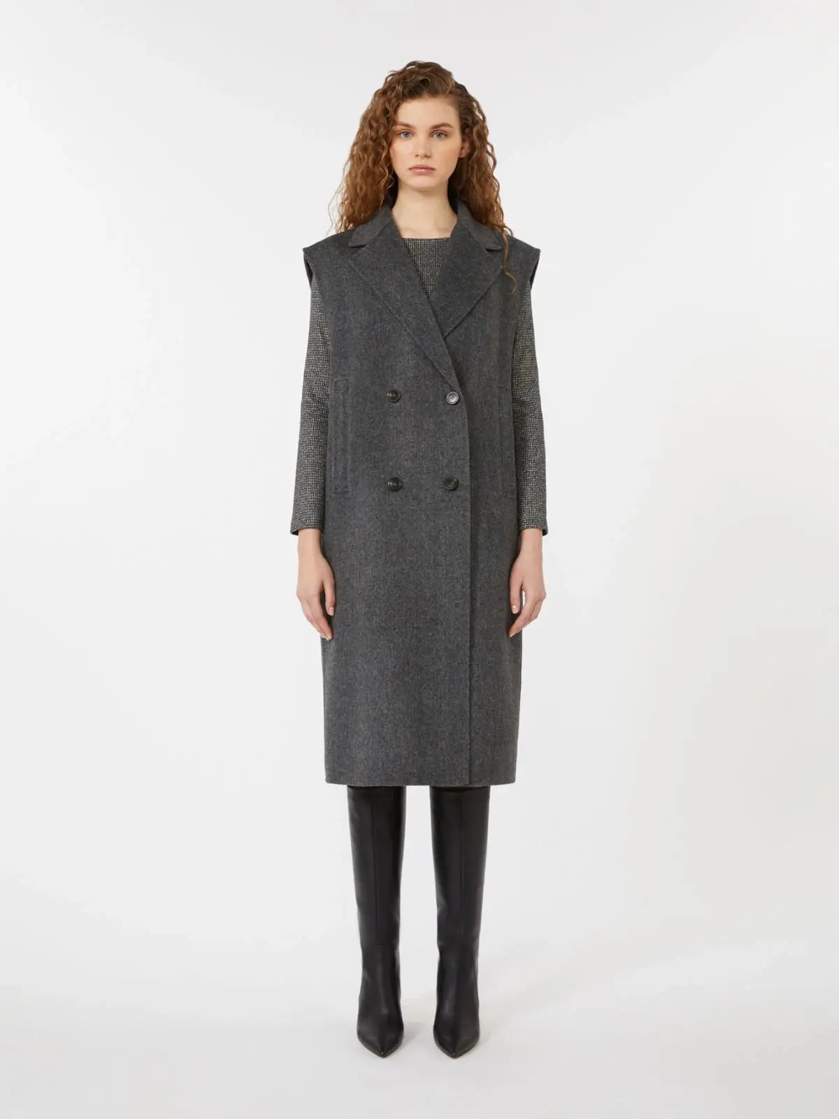 Weekend Max Mara Cappotto 2 in 1 in drap di lana Sabadel AI25 WeekendMaxMara