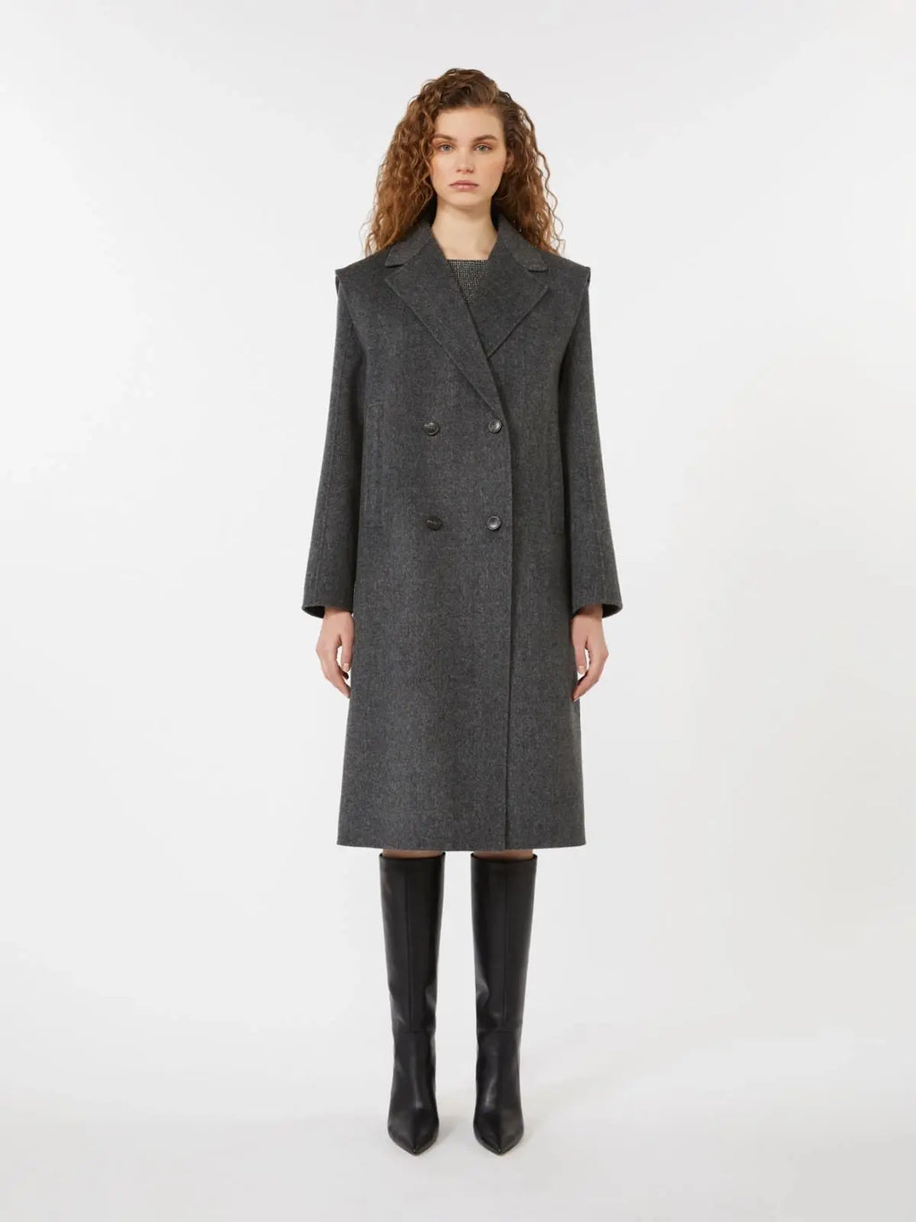 Weekend Max Mara Cappotto 2 in 1 in drap di lana Sabadel AI25 WeekendMaxMara