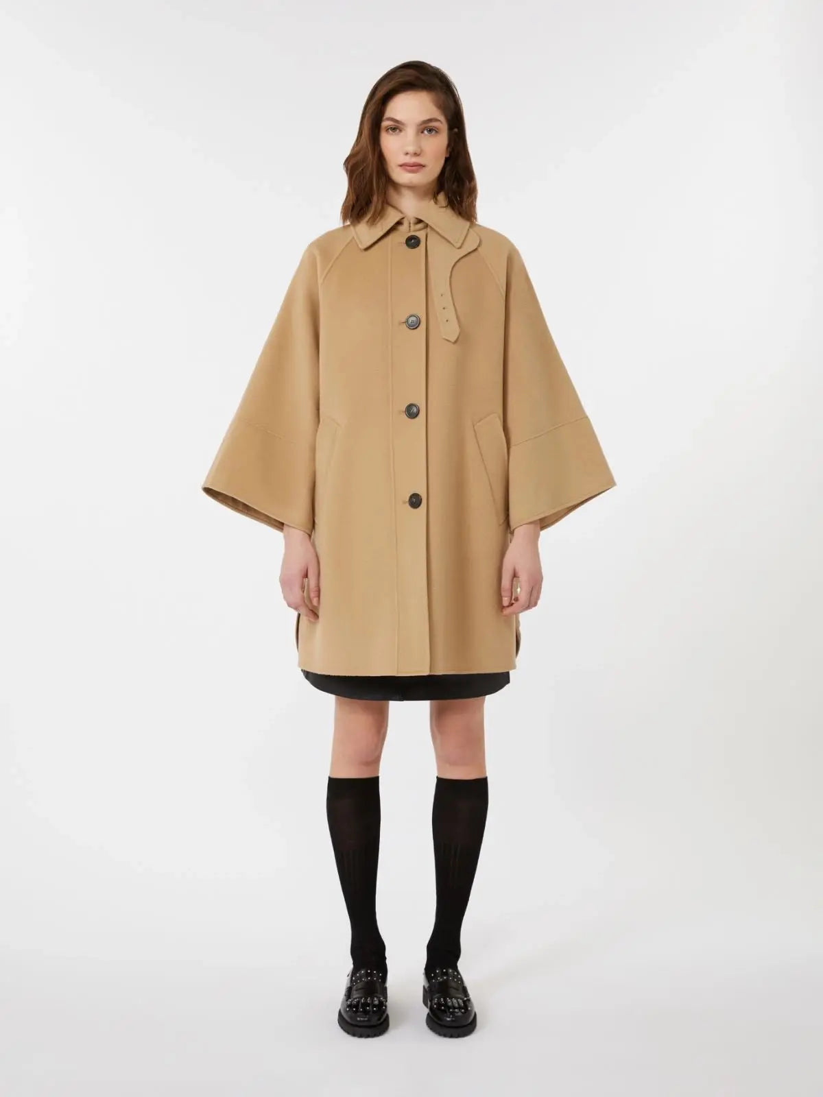Weekend Max Mara Cappotto in doppio drap di lana Rufo  AI25 WeekendMaxMara