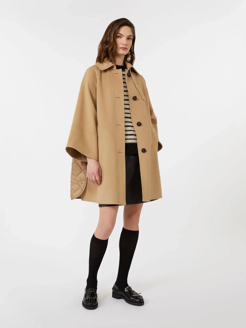 Weekend Max Mara Cappotto in doppio drap di lana Rufo  AI25 WeekendMaxMara