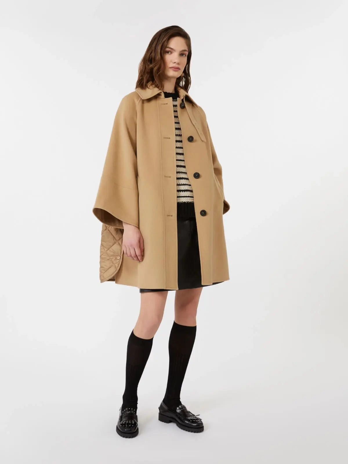 Weekend Max Mara Cappotto in doppio drap di lana Rufo  AI25 WeekendMaxMara