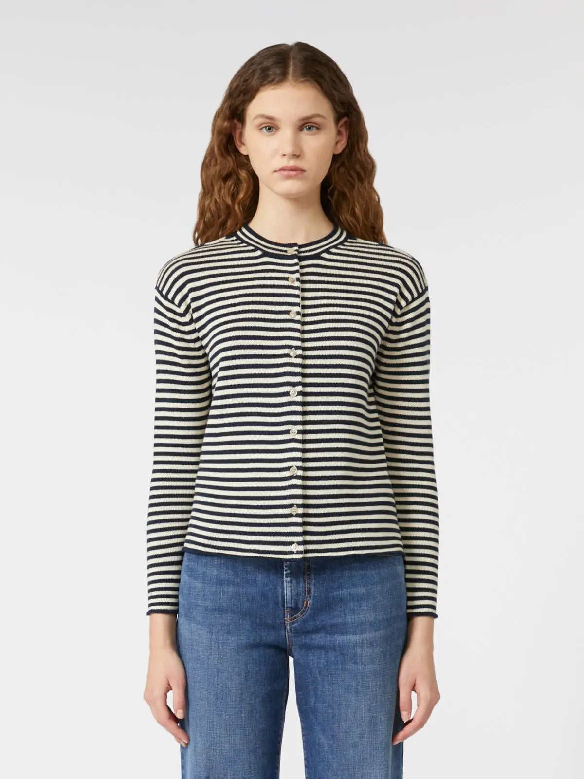 Weekend Max Mara Cardigan in filato di cotone Eritea  AI25 image 2