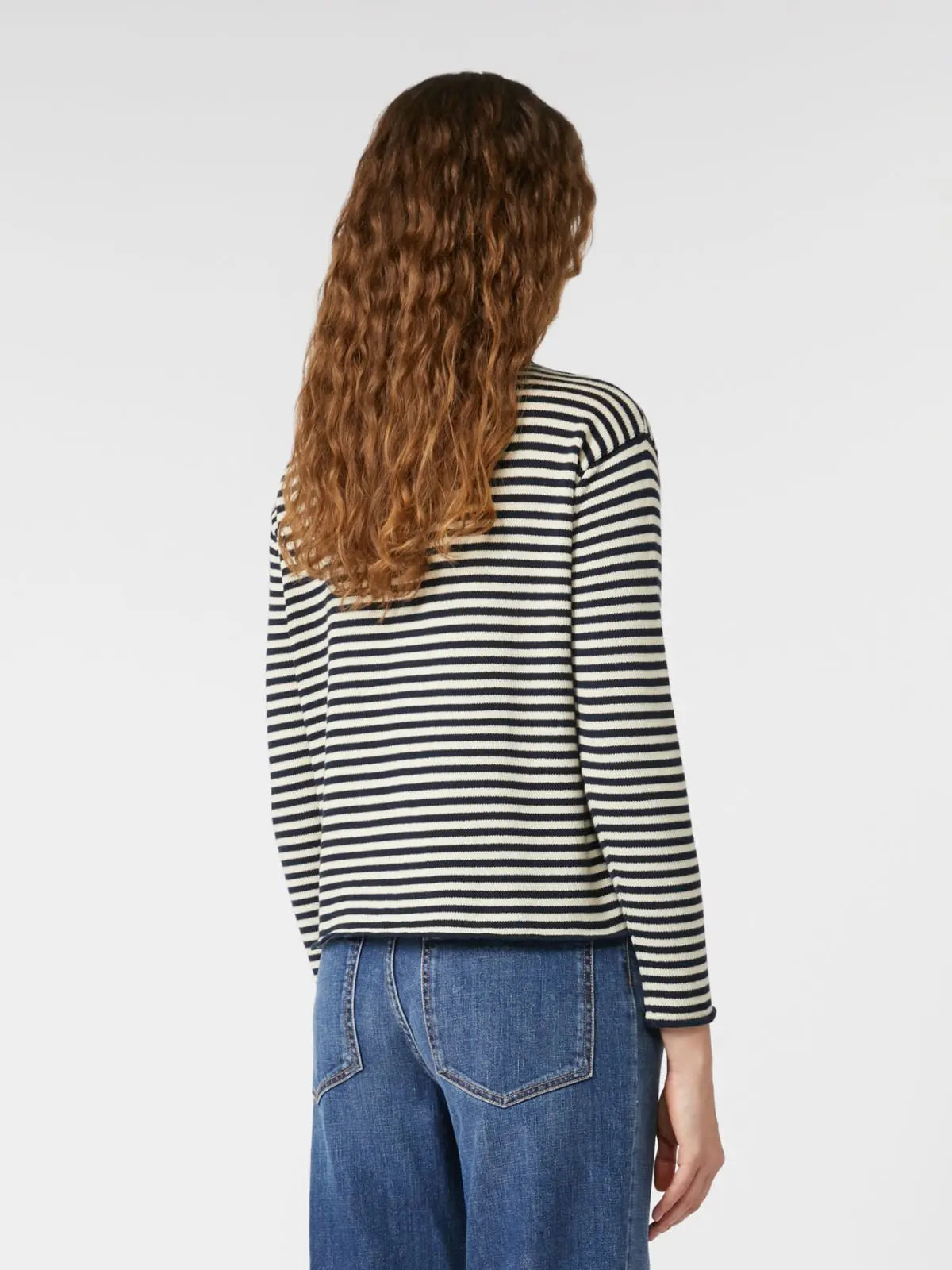 Weekend Max Mara Cardigan in filato di cotone Eritea  AI25 image 3