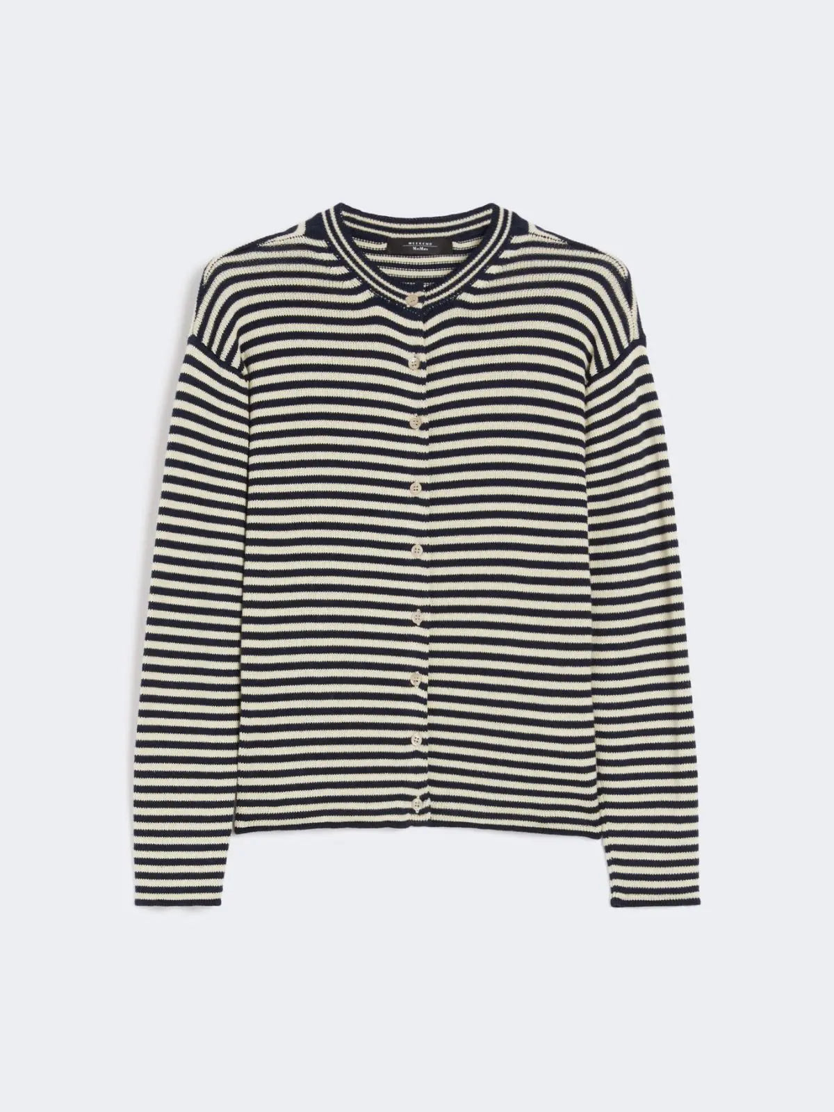 Weekend Max Mara Cardigan in filato di cotone Eritea  AI25 image 4