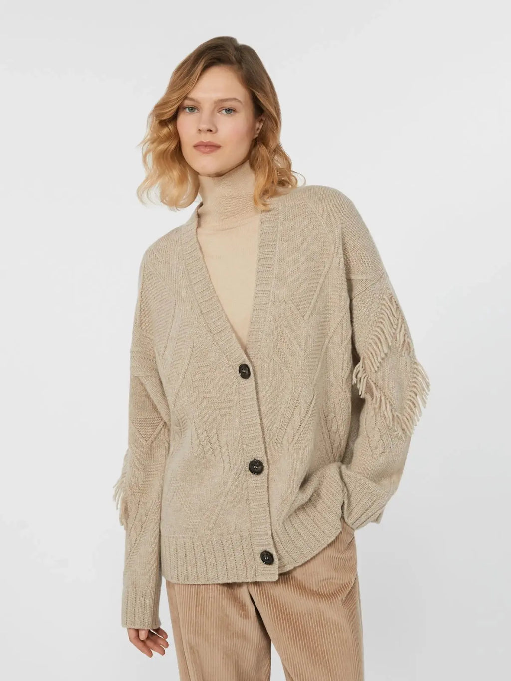Weekend Max Mara Cardigan in filato di lana Stallo AI25 WeekendMaxMara