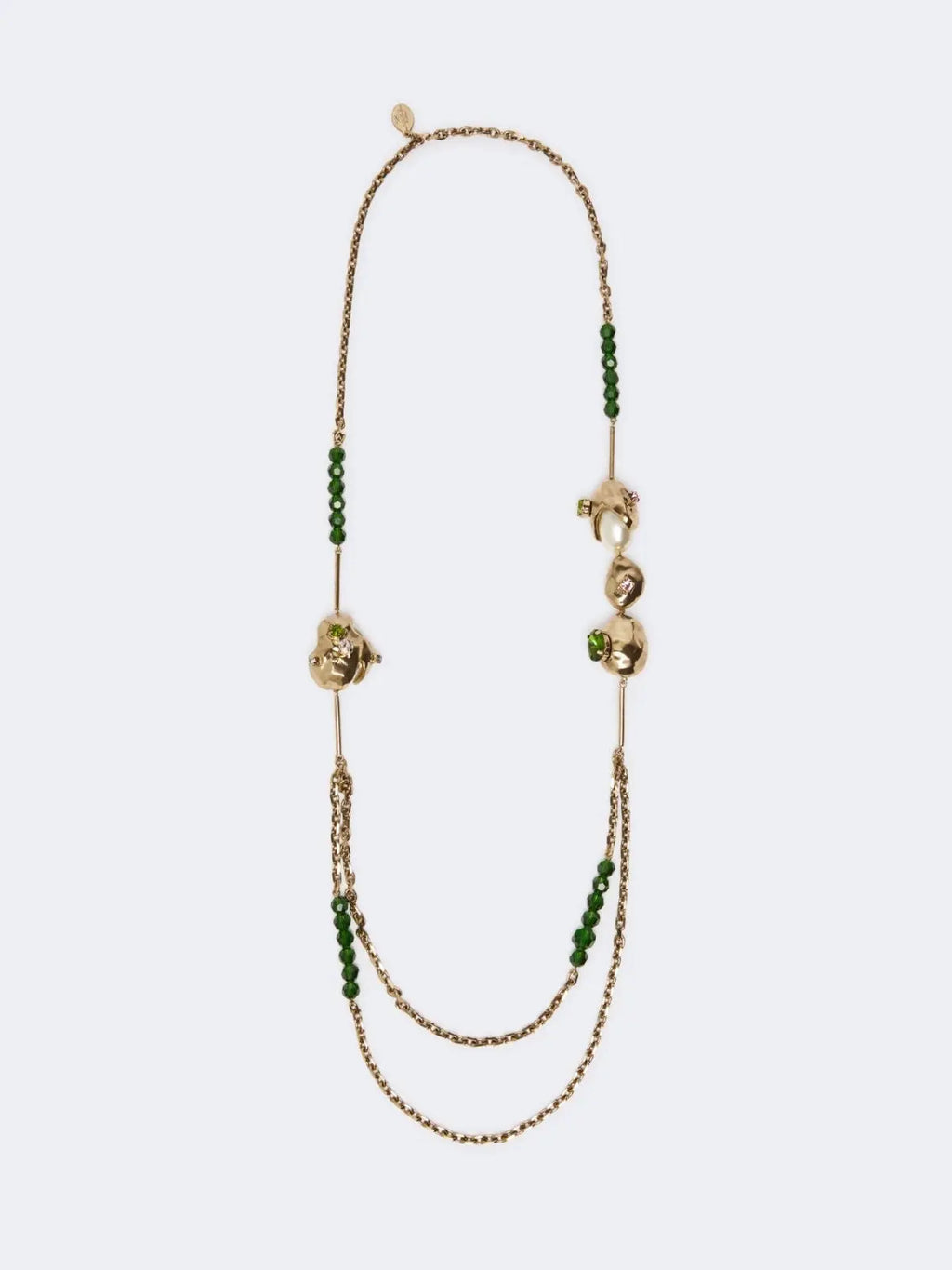 Weekend Max Mara Collana doppia in metallo Giselda AI25 WeekendMaxMara