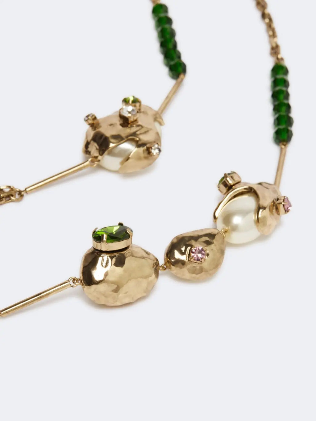 Weekend Max Mara Collana doppia in metallo Giselda AI25 WeekendMaxMara