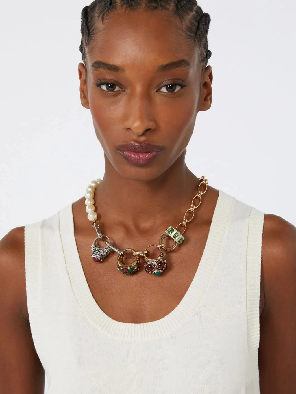 Weekend Max Mara Collana girocollo con charms Dida AI25 WeekendMaxMara