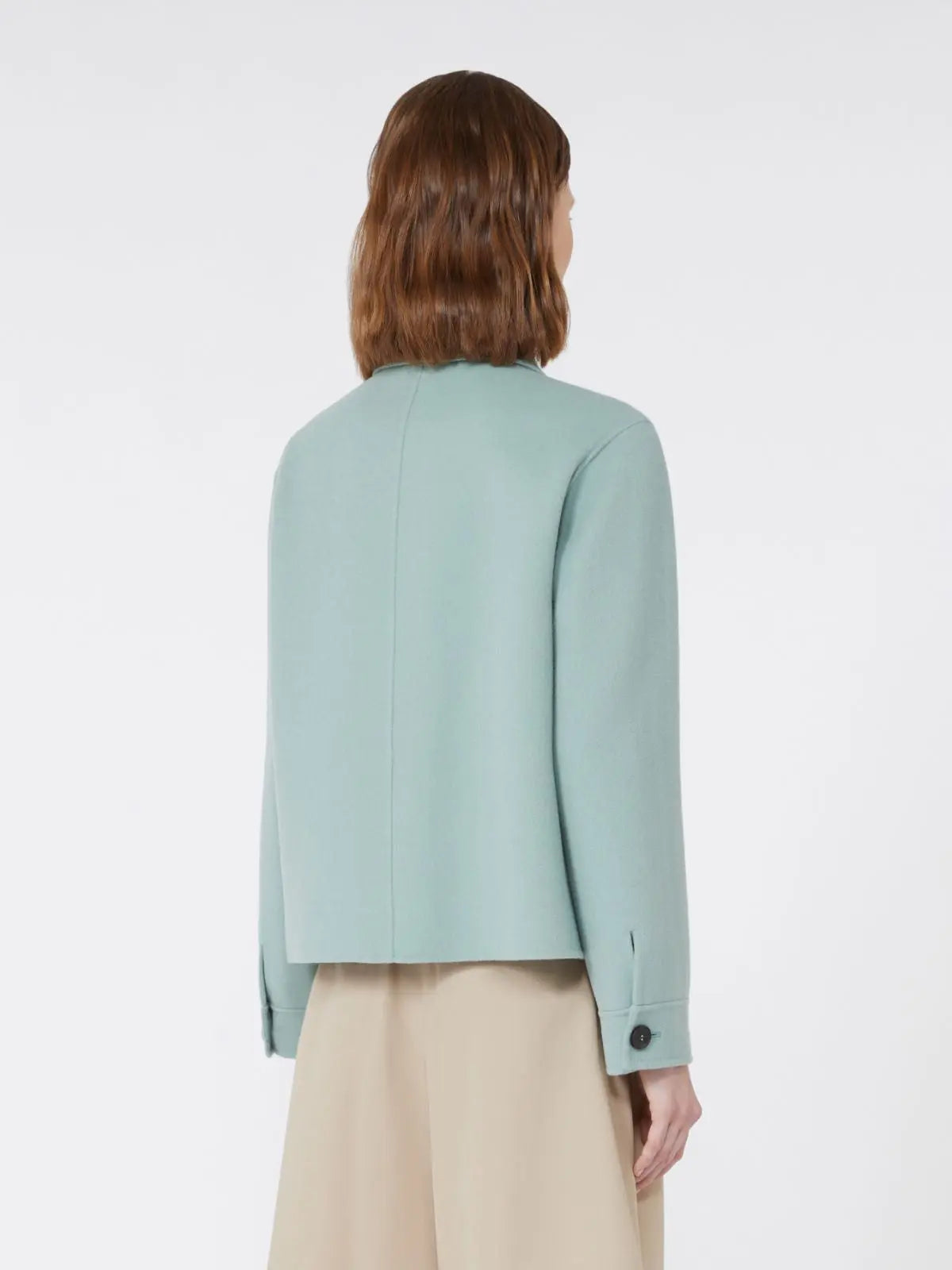 Weekend Max Mara Giacca a camicia in lana Nordica AI25 image 3