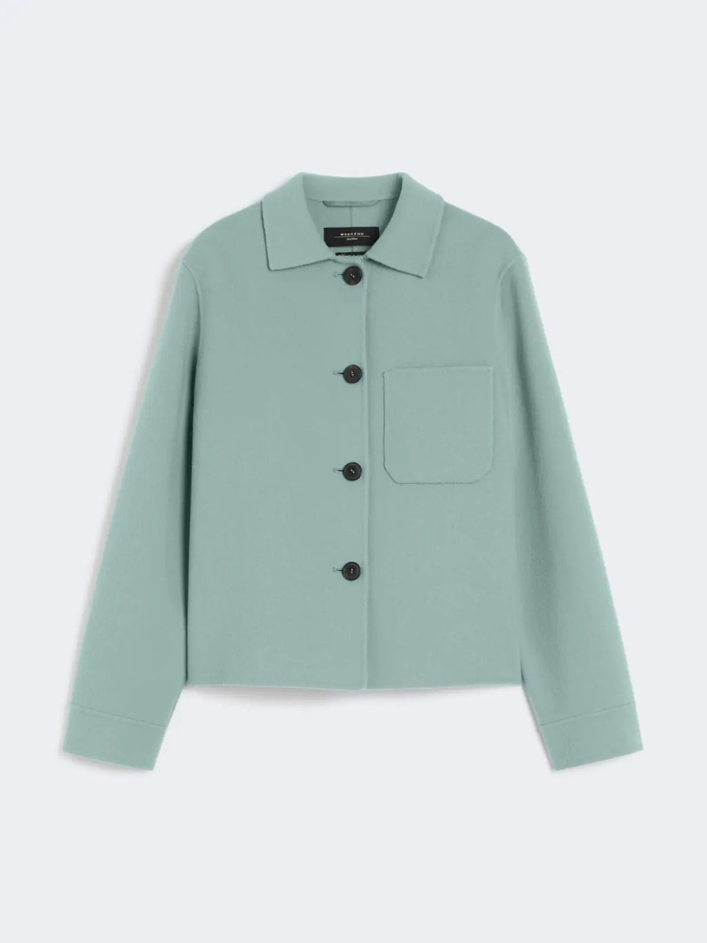 Weekend Max Mara Giacca a camicia in lana Nordica AI25 image 4