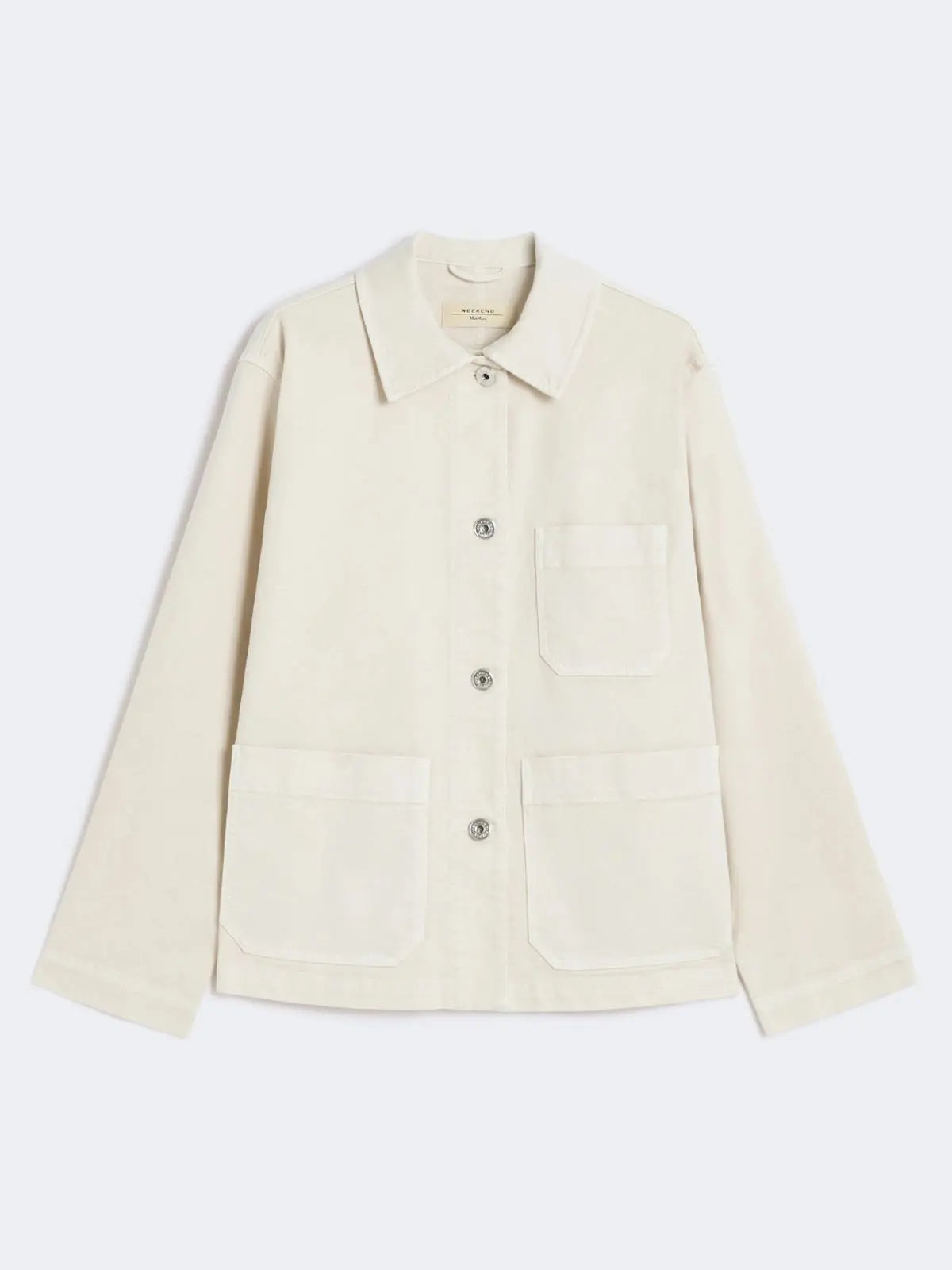 Weekend Max Mara Giacca dritta in bull di cotone Classe  AI25 WeekendMaxMara