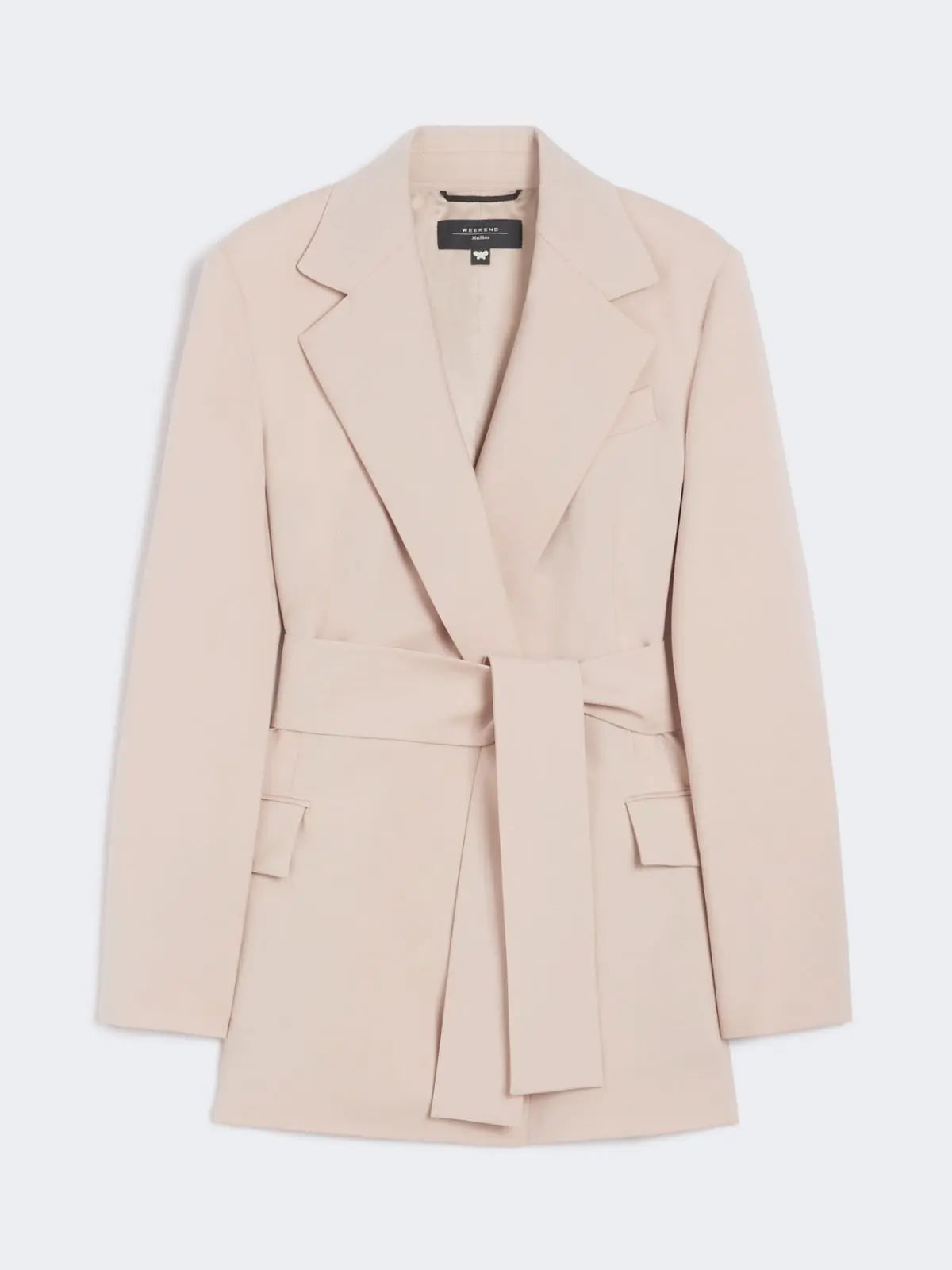 Weekend Max Mara Giacca in lana con cintura Teso AI25 image 4