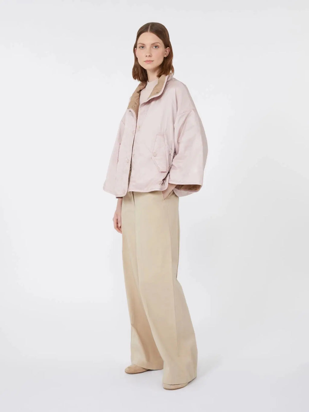 Weekend Max Mara Giacca reversibile in tela antigoccia Ronco  AI25 WeekendMaxMara