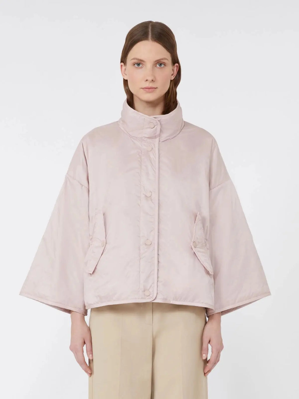 Weekend Max Mara Giacca reversibile in tela antigoccia Ronco  AI25 WeekendMaxMara