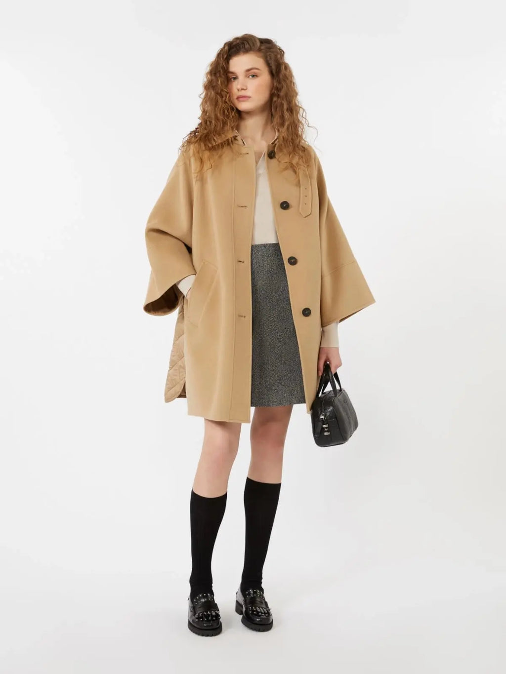 Weekend Max Mara Gonna in lana chevron Marche AI25 WeekendMaxMara