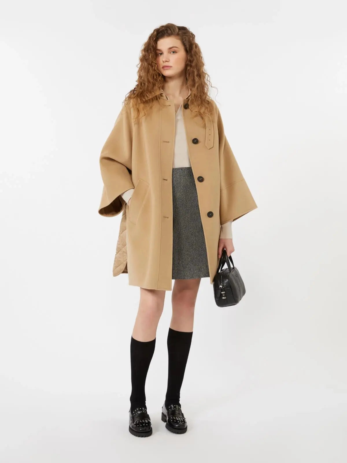 Weekend Max Mara Gonna in lana chevron Marche AI25 WeekendMaxMara