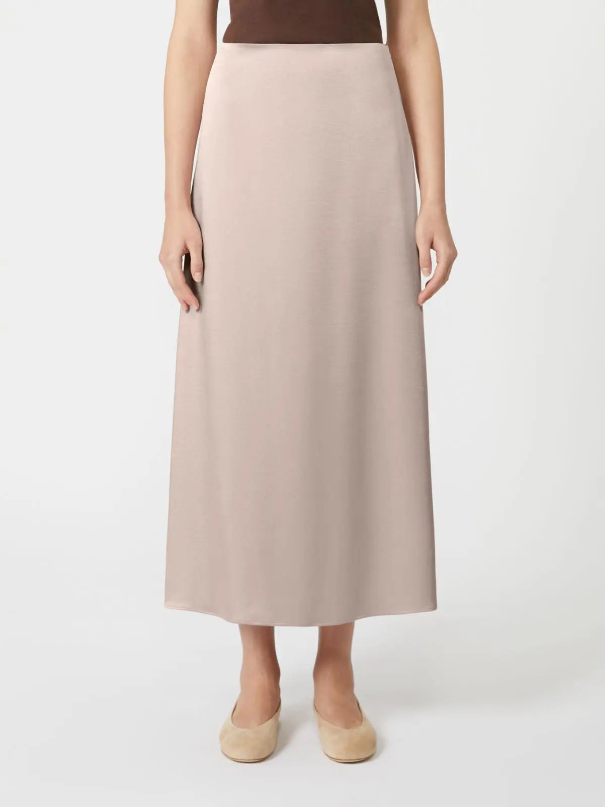Weekend Max Mara Gonna longuette in raso Angelo AI25 image 1