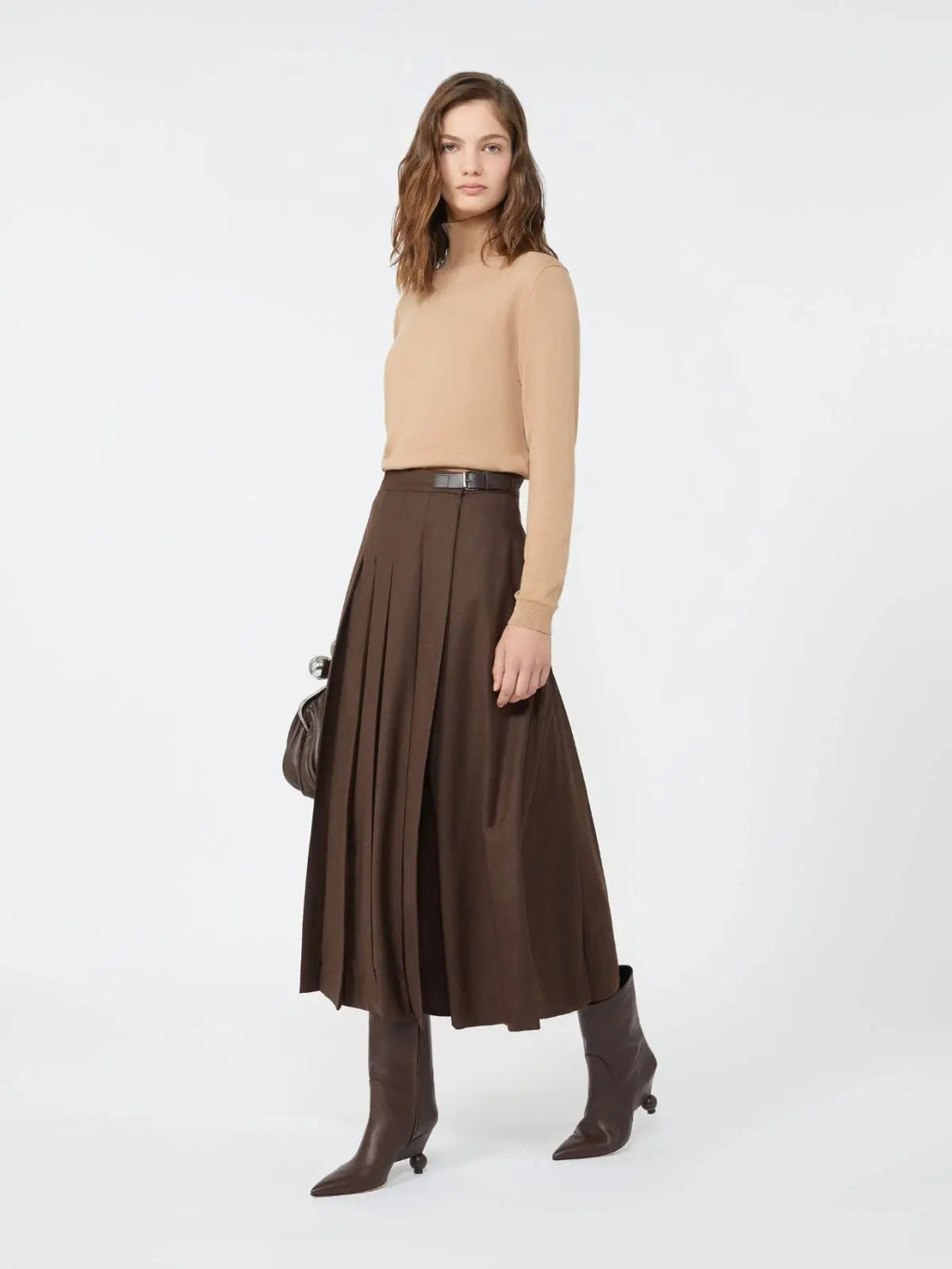 Weekend Max Mara Gonna portafoglio in lana Fastoso AI25 WeekendMaxMara